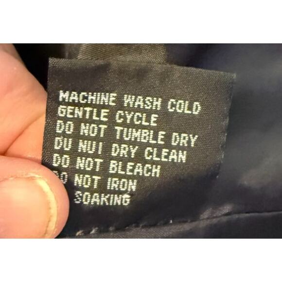 Southpole Puffer Coat Women XX Large Black Down Filled Y2K 90s Preppy‎ School - Picture 6 of 8